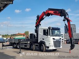 DAF XF 530 8X2 NEW Palfinger PK580 TEC Kran Crane F...