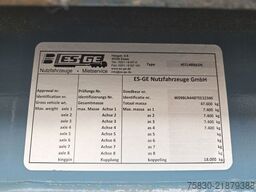 ES-GE 4STL48 / 4 AXLE / SLIDING ROOF / EXPANDABLE / L...