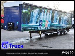 SCHMITZ System Trailer, verzinkt,, Getränke VDI 2700, Ladebordwand