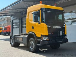 Tractor estándar SCANIA 450 XT 4x4 Euro 6 SZM Kipphydraulik Blatt / Luft