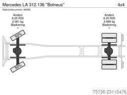 Mercedes-Benz LA 312.136 ''Bolneus''