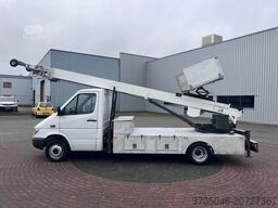 Mercedes-Benz Sprinter KLAAS 26m Verhuislift Möbelaufzug, Gru...