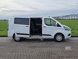 FORD TRANSIT CUSTOM 2.0 L2H1 Dub.- Cab. Navi
