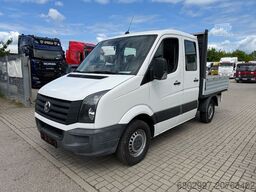 VOLKSWAGEN Crafter 2,0 TDI Pritsche/DoKa 6-Sitze/AHK