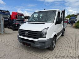 VOLKSWAGEN Crafter 2,0 TDI Pritsche/DoKa 6-Sitze/AHK