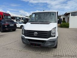 VOLKSWAGEN Crafter 2,0 TDI Pritsche/DoKa 6-Sitze/AHK