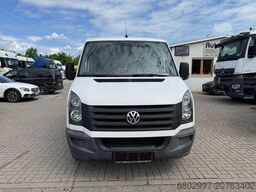 VOLKSWAGEN Crafter 2,0 TDI Pritsche/DoKa 6-Sitze/AHK