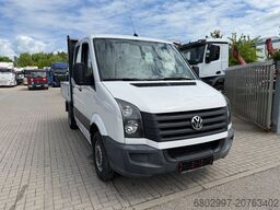 VOLKSWAGEN Crafter 2,0 TDI Pritsche/DoKa 6-Sitze/AHK