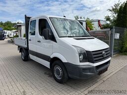 VOLKSWAGEN Crafter 2,0 TDI Pritsche/DoKa 6-Sitze/AHK