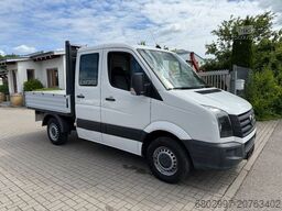 VOLKSWAGEN Crafter 2,0 TDI Pritsche/DoKa 6-Sitze/AHK