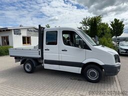 VOLKSWAGEN Crafter 2,0 TDI Pritsche/DoKa 6-Sitze/AHK