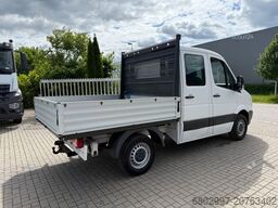 VOLKSWAGEN Crafter 2,0 TDI Pritsche/DoKa 6-Sitze/AHK