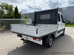 VOLKSWAGEN Crafter 2,0 TDI Pritsche/DoKa 6-Sitze/AHK