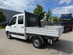 VOLKSWAGEN Crafter 2,0 TDI Pritsche/DoKa 6-Sitze/AHK