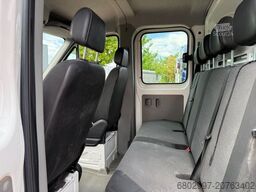 VOLKSWAGEN Crafter 2,0 TDI Pritsche/DoKa 6-Sitze/AHK