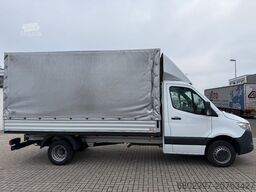 MERCEDES-BENZ Sprinter 515 CDI Pritsche+Plane/Klima/3500 Kg