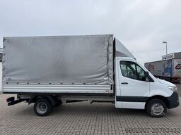 MERCEDES-BENZ Sprinter 515 CDI Pritsche+Plane/Klima/3500 Kg