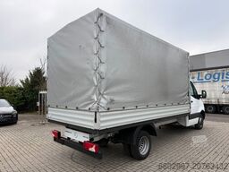 MERCEDES-BENZ Sprinter 515 CDI Pritsche+Plane/Klima/3500 Kg