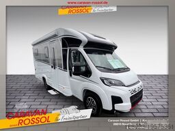 DETHLEFFS Trend T 6817 EB Hubbett / Navi / AWT isoliert