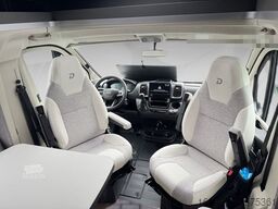 DETHLEFFS Trend T 6817 EB Hubbett / Navi / AWT isoliert