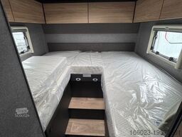 DETHLEFFS Trend T 6817 EB Hubbett / Navi / AWT isoliert