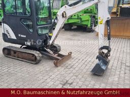 BOBCAT E16 A-EM / Verstell. Fahrwerk / Schild