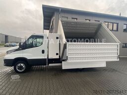 IVECO Daily 70C18HA8 3SKIPPER KISTE AHK ALUGITT TRACTI