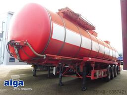 KÄSSBOHRER Isoliert, Chemie, V2A, 32m³,Kompresor,Alu-Felgen