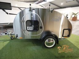LifeStyle Camper SteelDrop Arbeitsplatte Edelsta