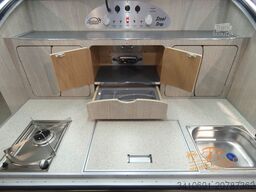 LifeStyle Camper SteelDrop Arbeitsplatte Edelsta