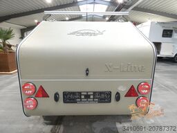 LifeStyle Camper X-Line Gaskocher Einzelrad 135