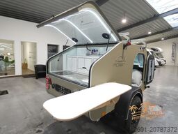 LifeStyle Camper X-Line Gaskocher Einzelrad 135
