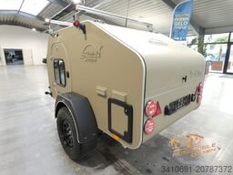 LifeStyle Camper X-Line Gaskocher Einzelrad 135