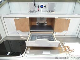 LifeStyle Camper X-Line Gaskocher Einzelrad 135