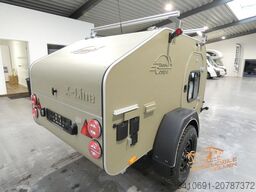 LifeStyle Camper X-Line Gaskocher Einzelrad 135