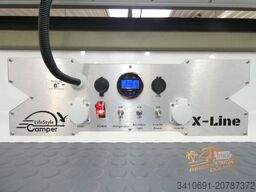 LifeStyle Camper X-Line Gaskocher Einzelrad 135
