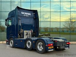 SCANIA S500 6X2 HIGHLINE FULL AIR 2x TANKS NEW CONDITIO