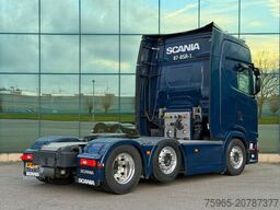 SCANIA S500 6X2 HIGHLINE FULL AIR 2x TANKS NEW CONDITIO