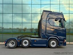 SCANIA S500 6X2 HIGHLINE FULL AIR 2x TANKS NEW CONDITIO