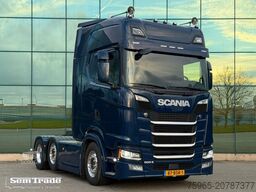 SCANIA S500 6X2 HIGHLINE FULL AIR 2x TANKS NEW CONDITIO