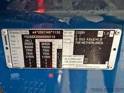 SCANIA S500 6X2 HIGHLINE FULL AIR 2x TANKS NEW CONDITIO