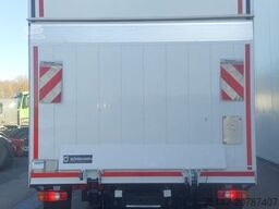 FUSO Canter 7C18 3-Sitzer Klima Ladebordwand