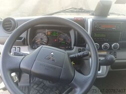 FUSO Canter 7C18 3-Sitzer Klima Ladebordwand