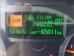 FUSO Canter 7C18 3-Sitzer Klima Ladebordwand