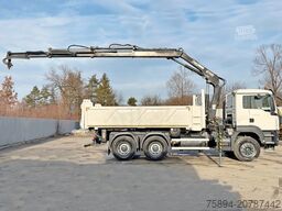 MAN TGS 26.400 * HIAB 144 B - 3 HIDUO + FUNK * 6x4