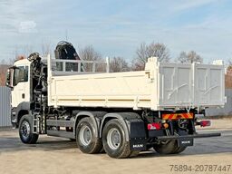 MAN TGS 26.400 * HIAB 144 B - 3 HIDUO + FUNK * 6x4