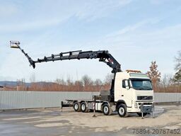 VOLVO FH12 460* HIAB 800 E - 7 + JIB 135 X + FUNK