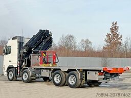 VOLVO FH12 460* HIAB 800 E - 7 + JIB 135 X + FUNK