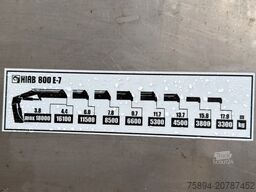 VOLVO FH12 460* HIAB 800 E - 7 + JIB 135 X + FUNK