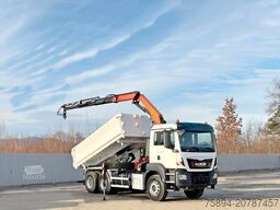 MAN TGS 26.400 * PALFINGER PK 16001 K + FUNK * 6x4